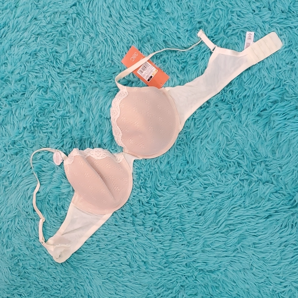 Gillian & OMalley Cream Nursing Bra NWT